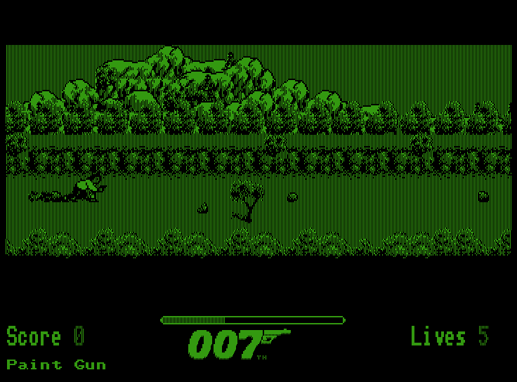 007 - The Living Daylights screenshot