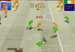 International Cup '94 screenshot