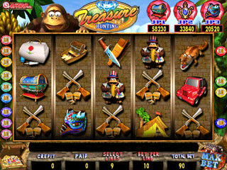Treasure Hunting screenshot
