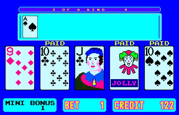 American Poker 96 screenshot