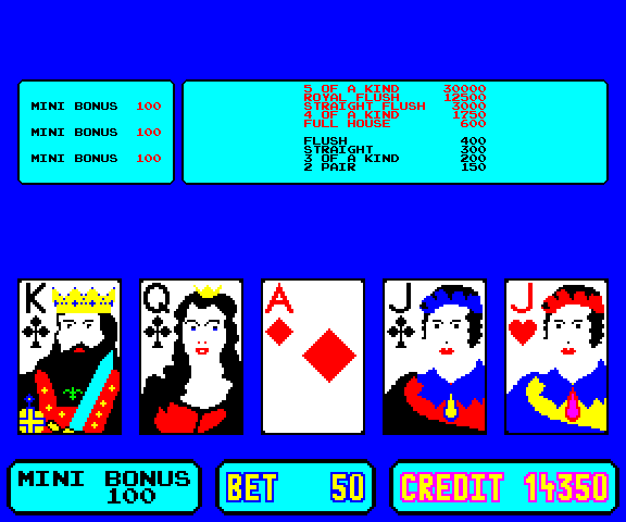 Poker Pharaoh screenshot