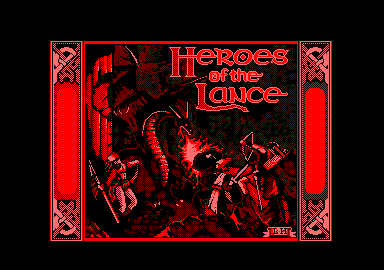 Advanced Dungeons & Dragons: Heroes of the Lance [Model 542583] screenshot