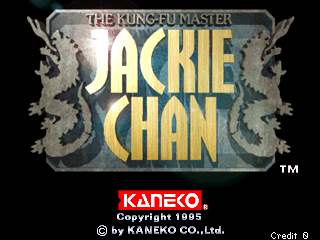 Jackie Chan - The Kung-Fu Master screenshot