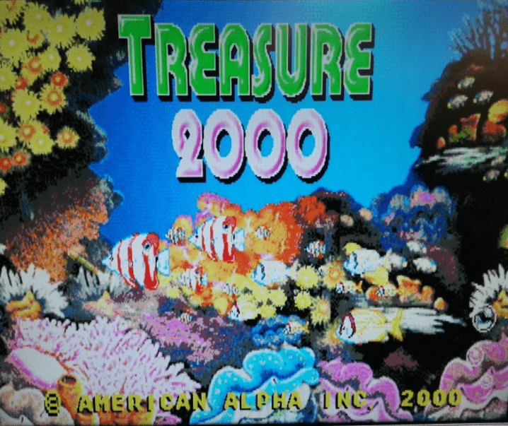 Treasure 2000 screenshot