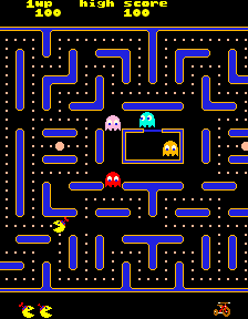 Jr. Pac-Man [Model 0A29] screenshot