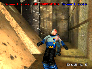 Judge Dredd Arcade screenshot