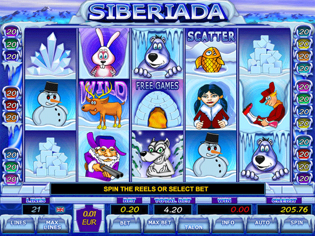 Siberiada screenshot