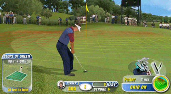 EA Sports PGA Tour Golf Championship Edition II screenshot