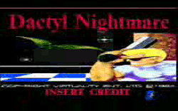 Dactyl Nightmare SP screenshot
