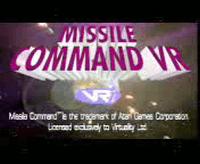 Missile Command VR screenshot