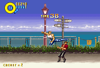 Karate Blazers screenshot