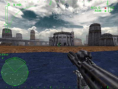 Heavy Gear II screenshot