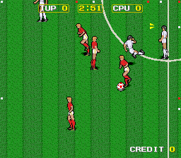 Kick Off - Jaleco Cup screenshot