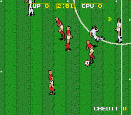 Kick Off - Jaleco Cup Kick Off - Jaleco Cup screenshot