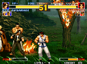 The King of Fighters '95 [Model NGM-084] screenshot