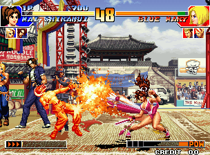 The King of Fighters '97 [Model NGM-232] screenshot