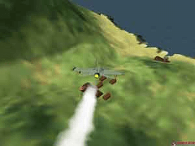 FS2000 Two-Seat Jet Fighter Simulator screenshot