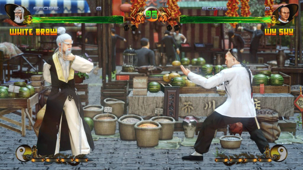 The Kung Fu vs Karate Champ [Model EXA-004] screenshot