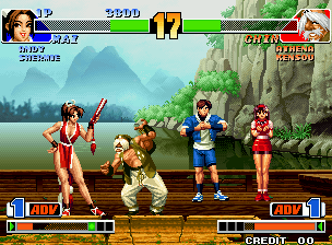 The King of Fighters '98 - The Slugfest [Model NGM-242] screenshot
