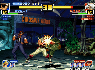The King of Fighters '99 - Millennium Battle [Model NGM-251] screenshot