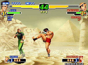The King of Fighters 2000 [Model NGM-257] screenshot