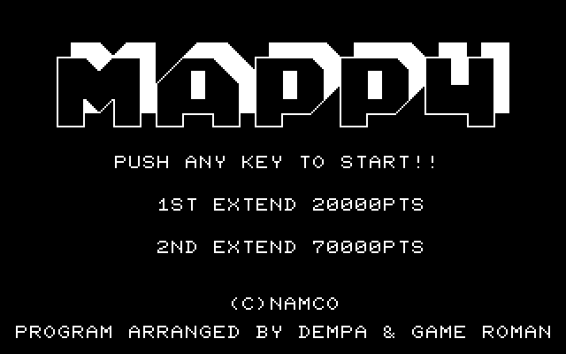 Mappy [Model DP-3201202] screenshot
