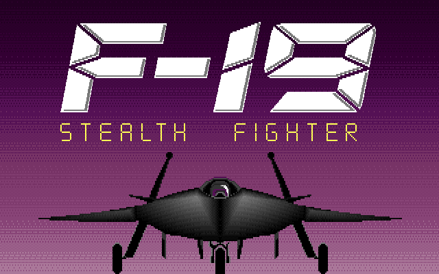 F-19 Stealth Fighter [Model MP40041040] screenshot