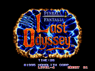 Last Odyssey - Pinball Fantasia [Model NGM-210] screenshot