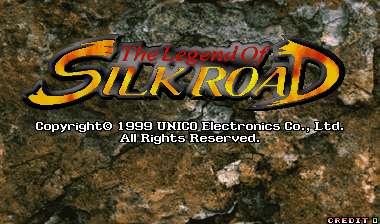 The Legend of Silkroad screenshot