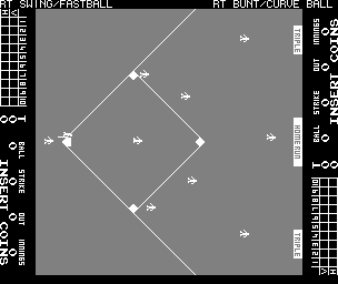 Atari Baseball screenshot