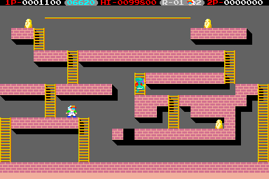 Lode Runner - Golden Labyrinth screenshot