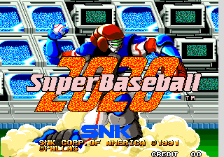 2020 Super Baseball [Model NGM-030] screenshot