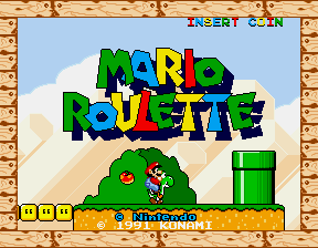 Mario Roulette screenshot