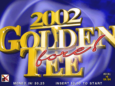 Golden Tee Fore! 2002 screenshot