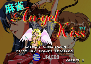 Mahjong Angel Kiss screenshot