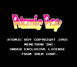 Atomic Boy screenshot