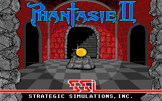 Phantasie II screenshot