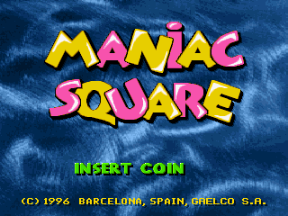 Maniac Square screenshot