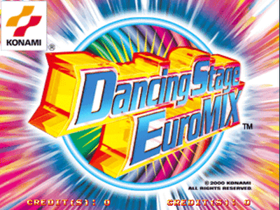 Dancing Stage EuroMIX [Model GE936] screenshot