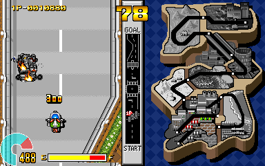 Masked Riders Club Battle Race screenshot