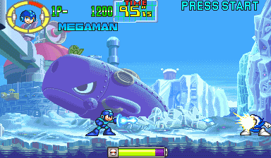 Mega Man - The Power Battle [B-Board 91634B-2] screenshot
