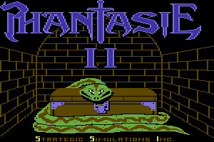 Phantasie II screenshot