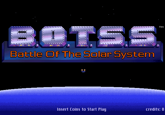 B.O.T.S.S. - Battle Of The Solar System screenshot