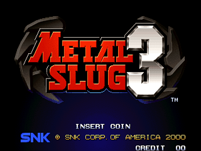 Metal Slug 3 [Model NGM-256] screenshot