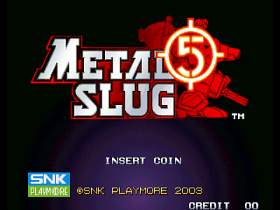 Metal Slug 5 [Model NGM-268] screenshot