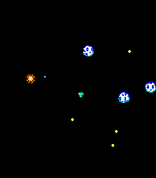 Meteoroids screenshot
