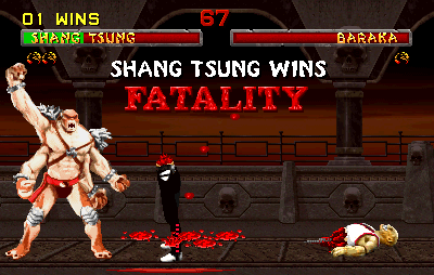 Mortal Kombat II screenshot