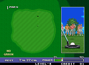 Big Tournament Golf [Model NGM-200] screenshot