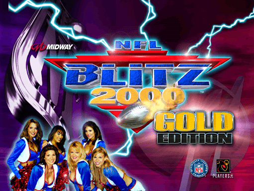 NFL Blitz 2000 Gold Edition screenshot