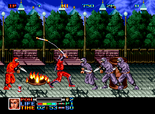 Ninja Combat [Model NGM-009] screenshot